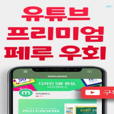 유튜브 프리미엄 페루 우회 방법 및 결제 오류 해결 방법