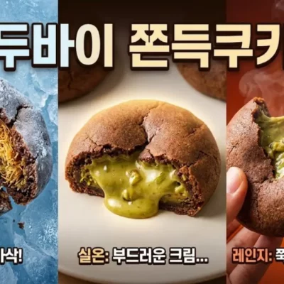 편의점 두바이 쫀득쿠키 가격, CU VS GS 비교 솔직 후기, 보관 방법
