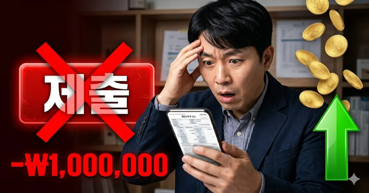 종합소득세 모두채움