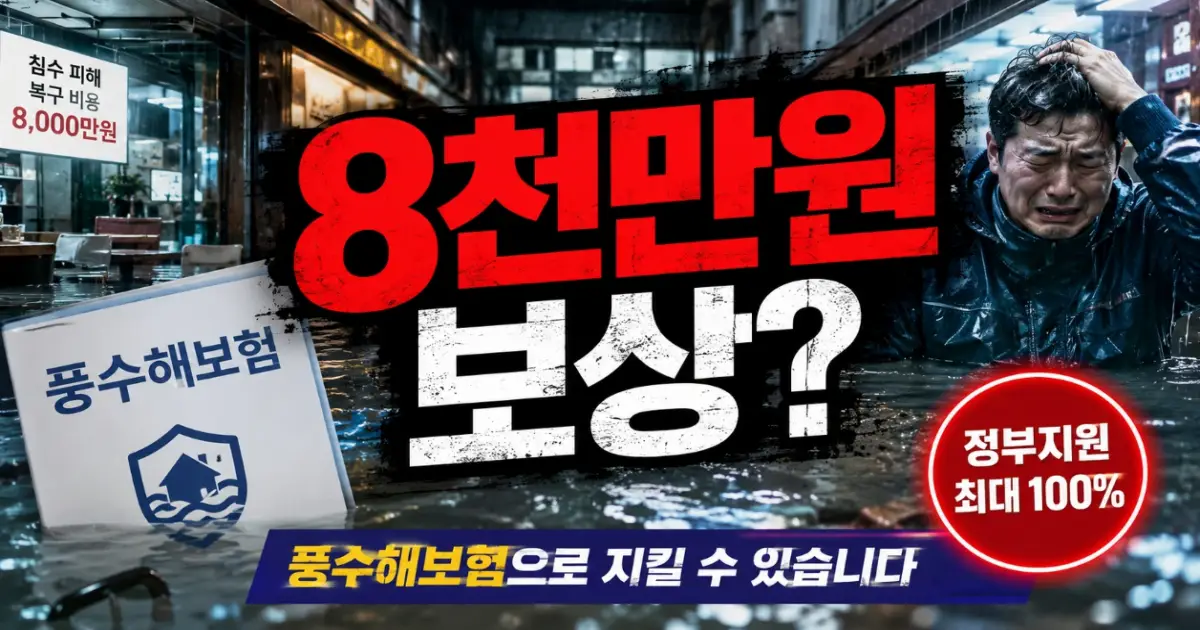 풍수해보험