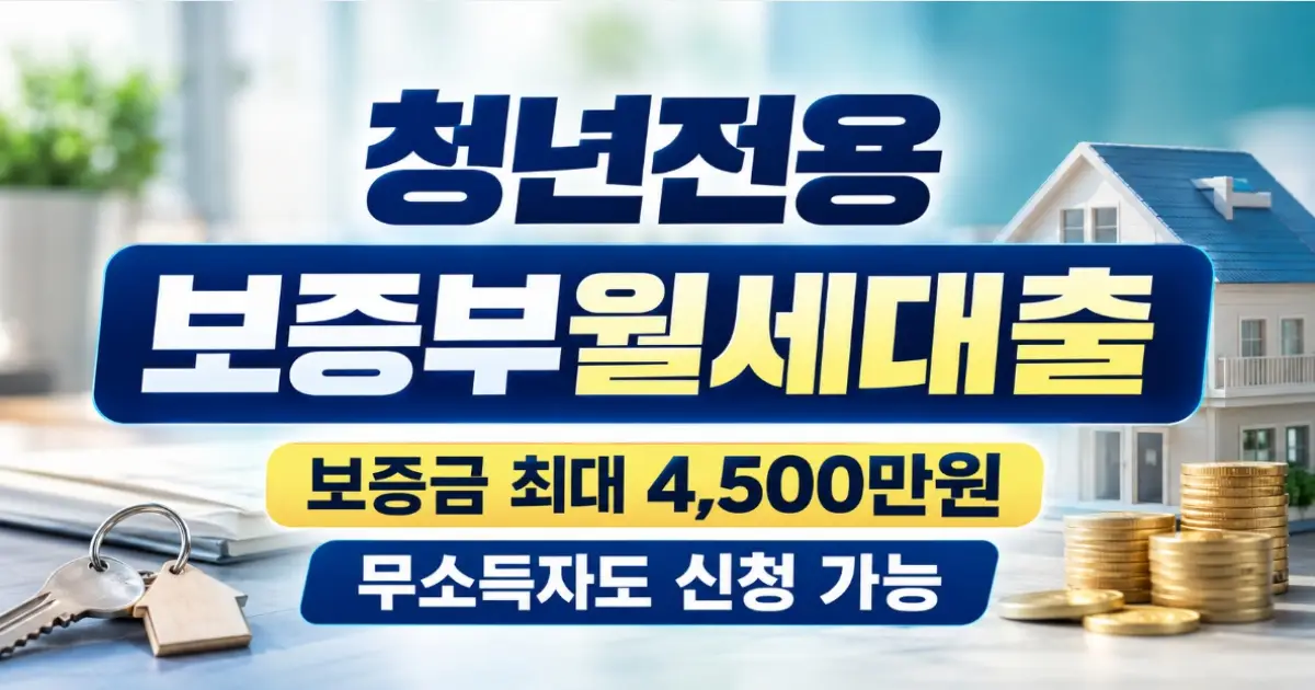청년전용 보증부월세대출