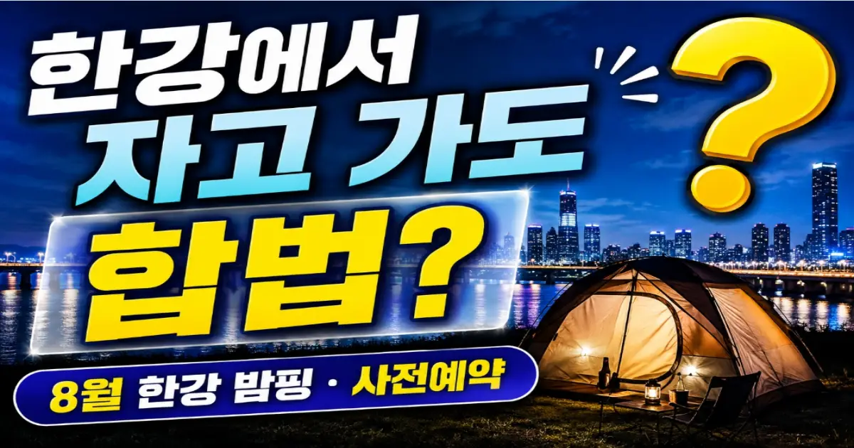 한강 밤핑